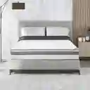 Colchón Spring Doble (140 X 190 Cm) L3 Resortado Firme