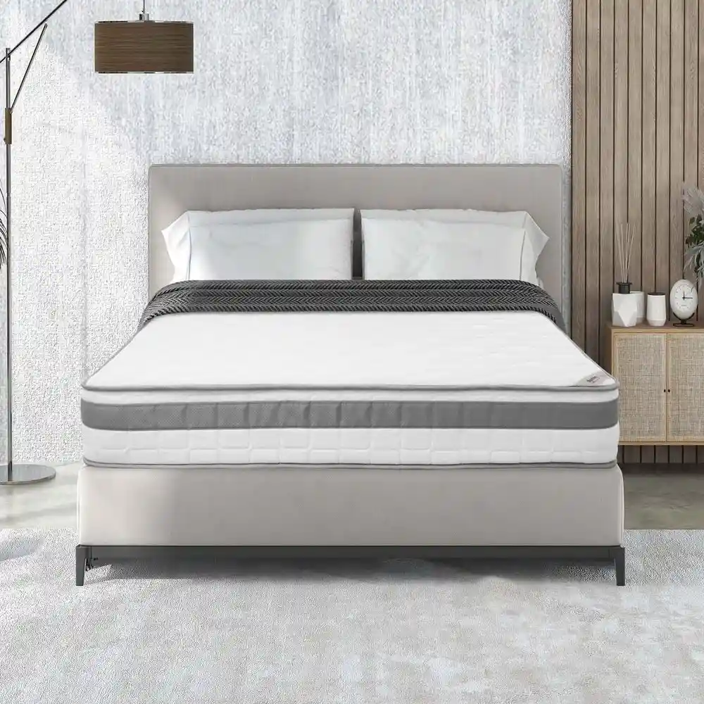 Colchón Spring Doble (140 X 190 Cm) L3 Resortado Firme