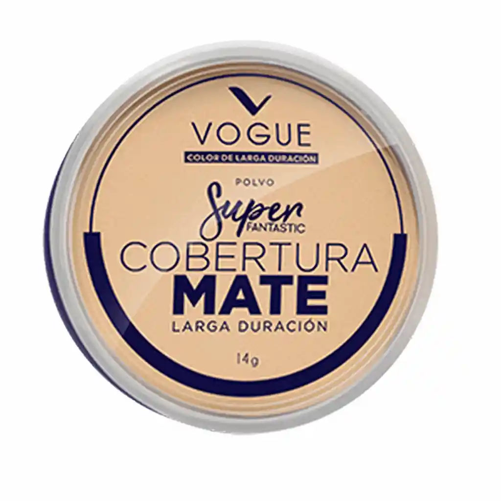 Vogue Polvo Compacto Super Natural