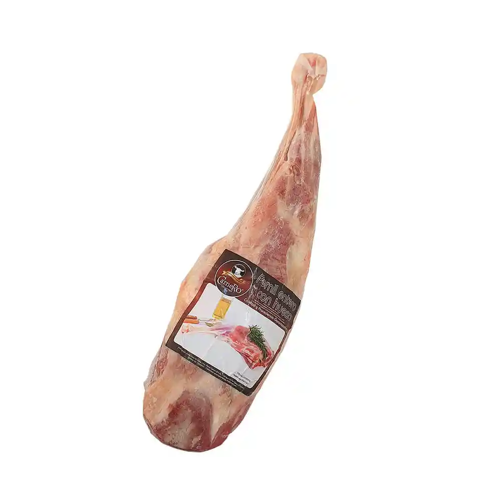 Pernil Entero Con Hueso de Cordero La Carreta