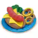   Play Doh  Masa Moldeable Kitchen Creations Hamburguesa Parrilla 