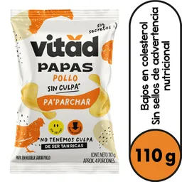 Vitad Papa Hojuela Pollo Sin Culpa