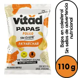 Vitad Papa Hojuela Pollo Sin Culpa