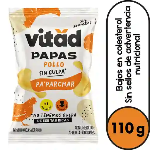 Vitad Papa Hojuela Pollo Sin Culpa
