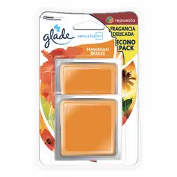 Glade Ambientador de Repuesto en Gel Hawaiian Breeze