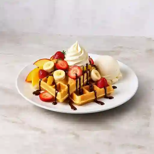 Waffles Frutal