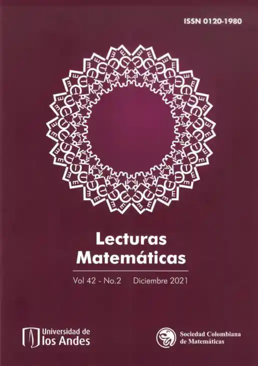 Lecturas Matemáticas Vol42 No2
