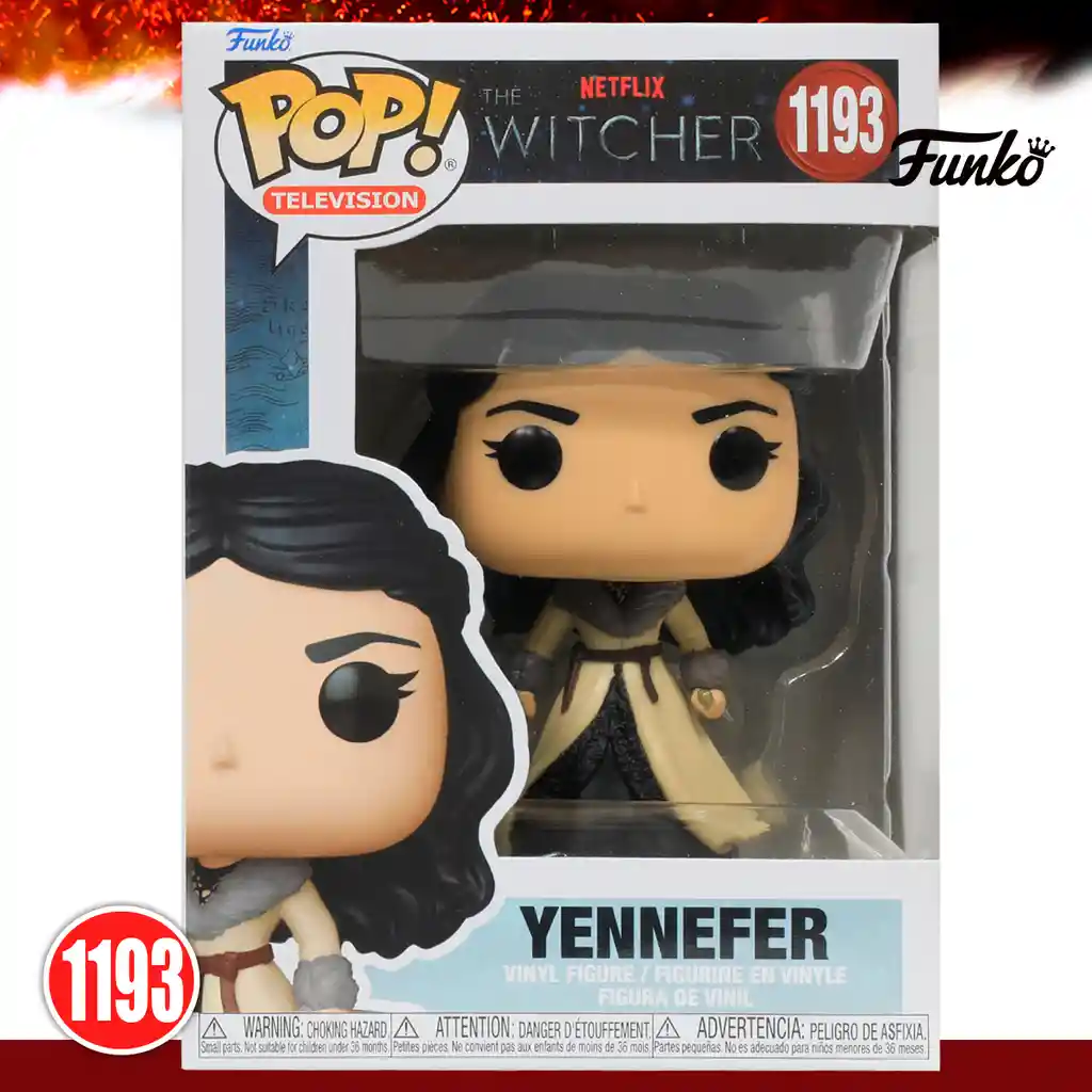 Funko Pop Television The Witcher - Yennefer # 1193