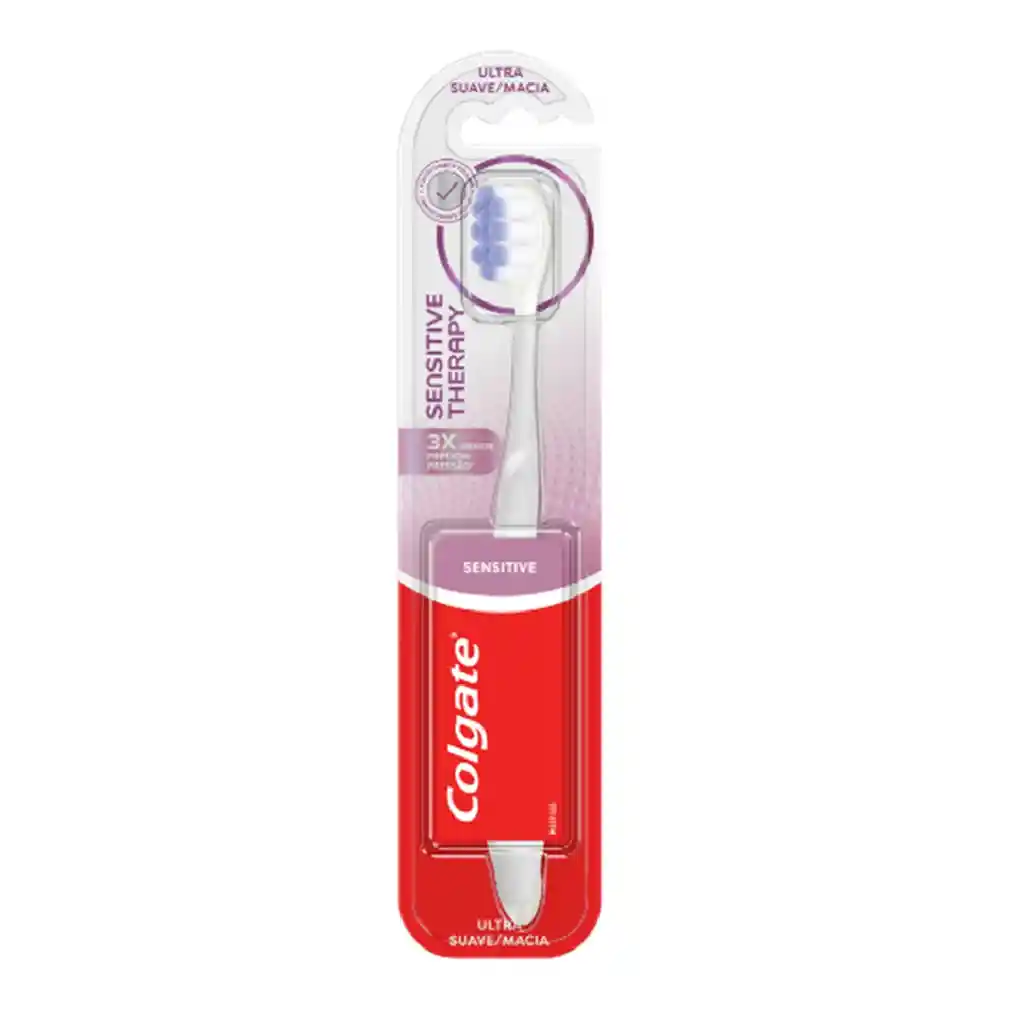 Cepillo Dental Colgate Sensitive Therapy Ultra Suave