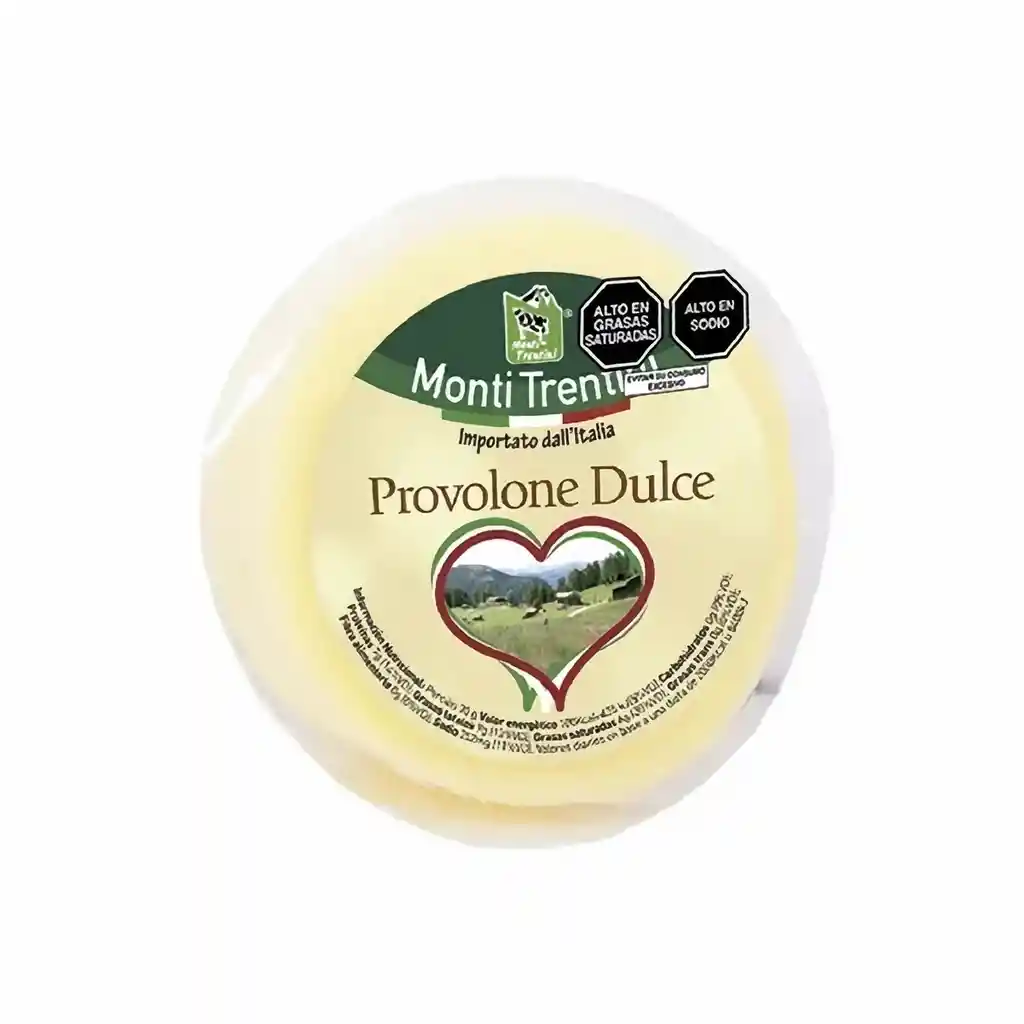 Provolone Quesos Montitrentini Queso Dulce