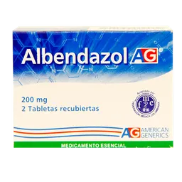 American Generics Albendazol (200 mg)