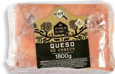 Queso de Cabeza Koller