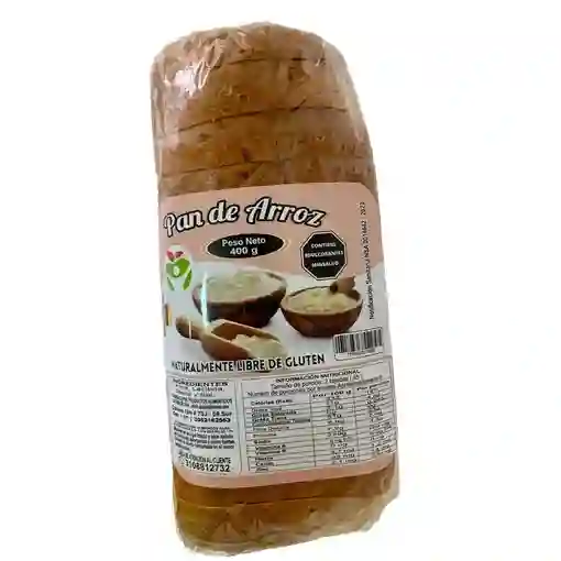 Pan Tajado de Arroz - Vida Sana