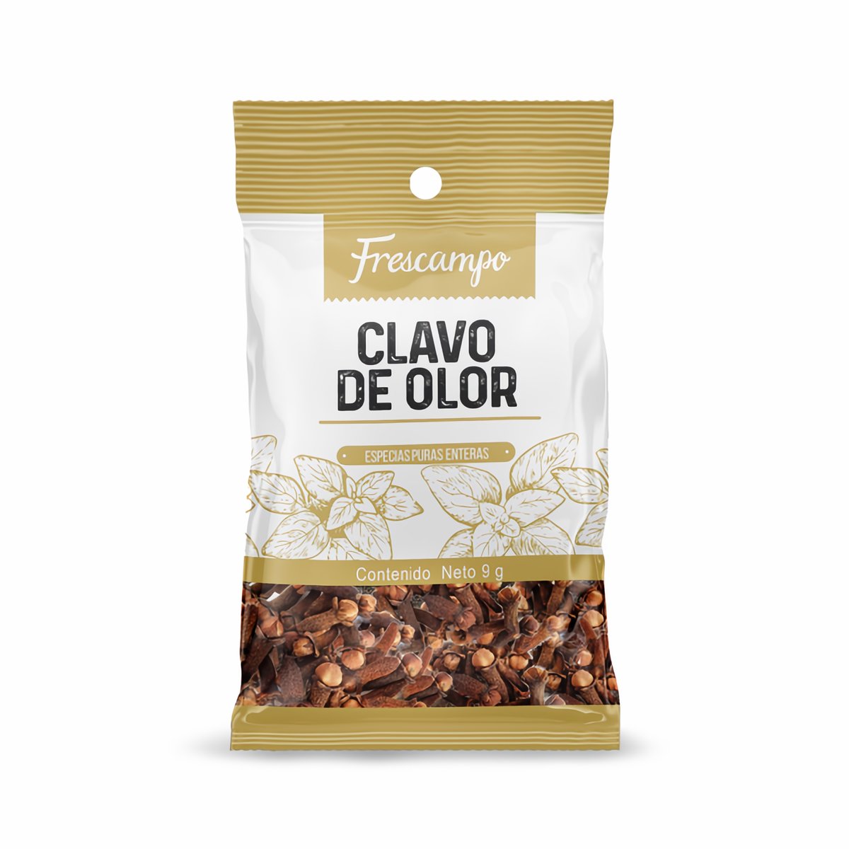 Frescampo Clavo de Olor Especias puras enteras 9 g