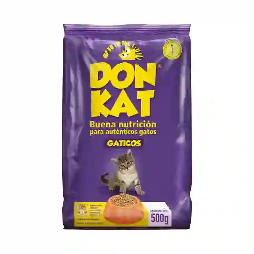 Donkat Alimento para Gatitos