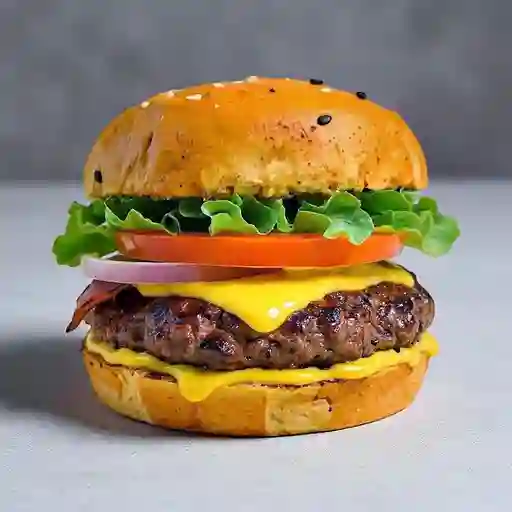 True Burger Sencilla