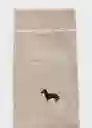 Calcetines Animteke Beige Talla 45 Hombre Mango