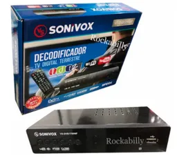 Sonivox Decodificador Tv Digital Terrestre Con Wifi