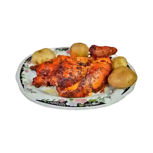 1/2 Pollo Asado