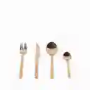 Set de Cubierto Alton Copper Ambiente Gourmet