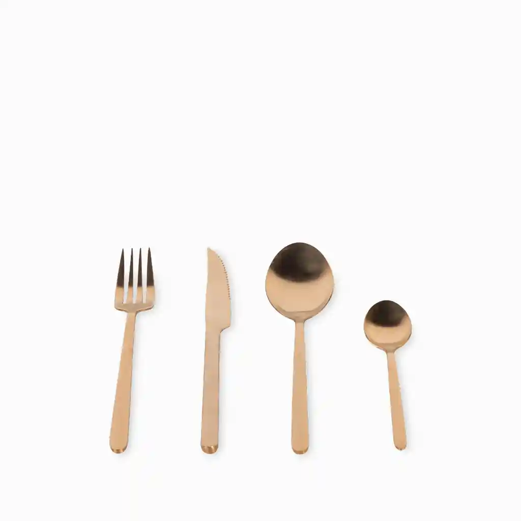 Set de Cubierto Alton Copper Ambiente Gourmet