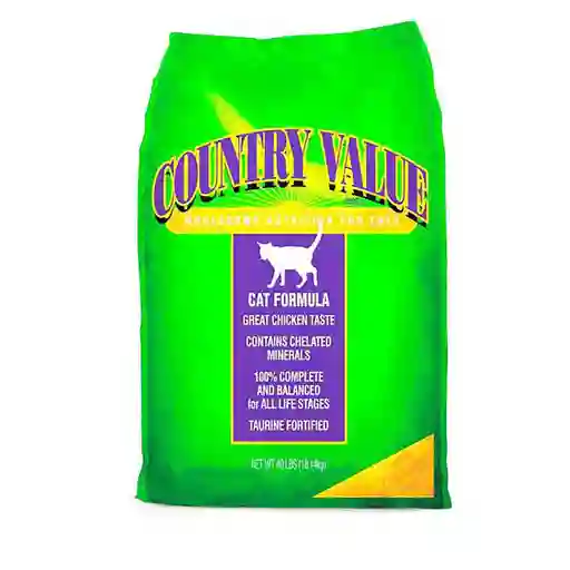 Country Value Alimento Para Gato Premium