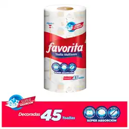 Favorita Toalla Multiusos Decoradas Super Absorción