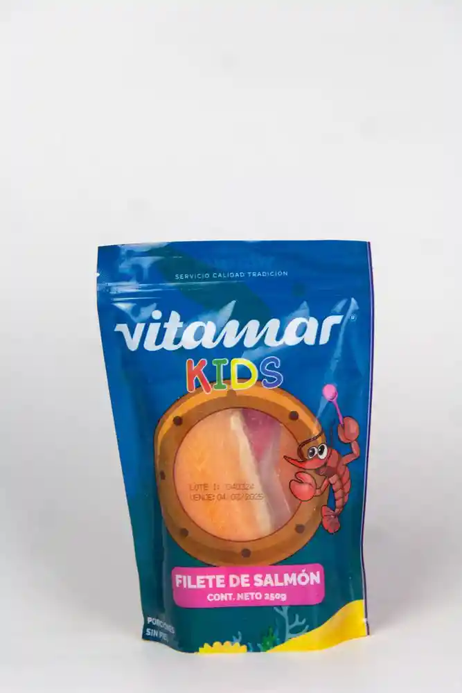 Filete de Salmón Kids Vitamar Filete de Salmón Kids (250 Gr)