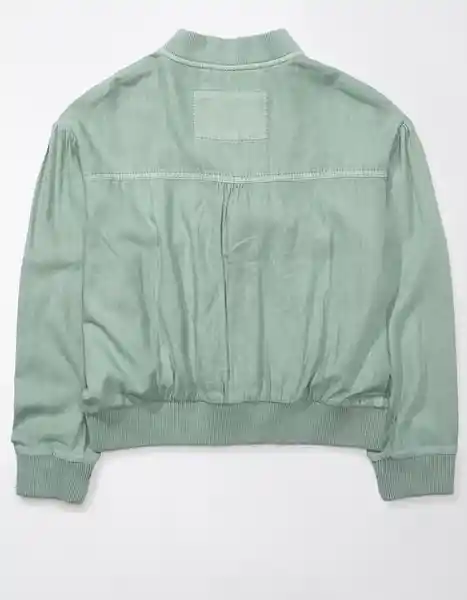 Chaqueta Mujer Verde Talla Medium American Eagle 3498050