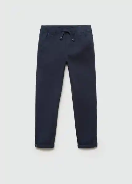 Pantalón Franky7 Navy Talla 07 Niños Mango