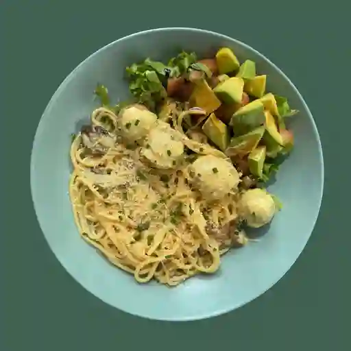 Bowl stroganoff