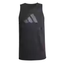 Adidas Camiseta Manga Sisa Entrenamiento Hombre Negro Talla M