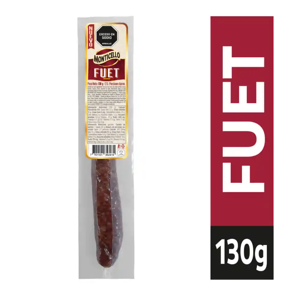 Fuet Monticello