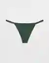 Panti Aerie Verde Talla Medium American Eagle 54426983