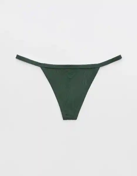 Panti Aerie Verde Talla Medium American Eagle 54426983