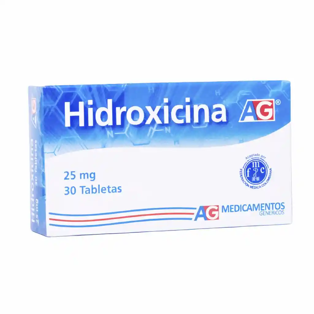 Hidroxicina Ag (25 Mg)