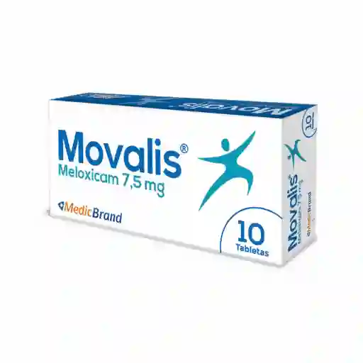 Meloxicam  Movalis(7.5 Mg)