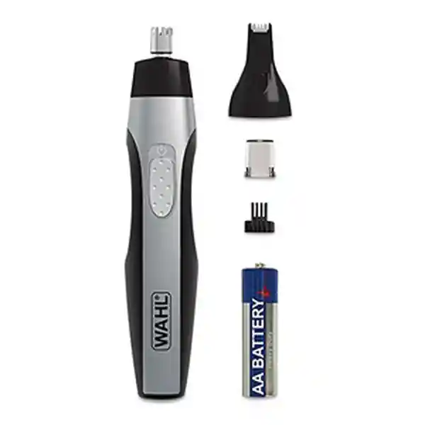 Wahl Maquina Trimmer Nariz Oreja Cejas Pelo Con Linterna