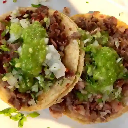 Tacos suadero