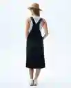 Vestido Mujer Negro Talla M 379f004 Americanino