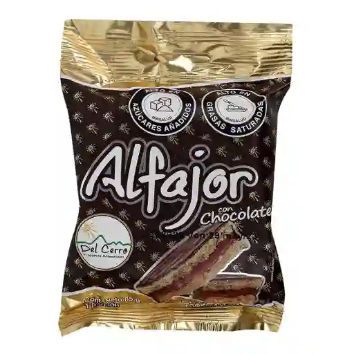 Alfajor Con Chocolate