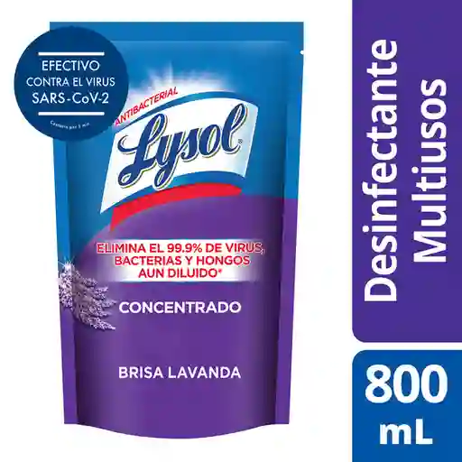 Lysol Desinfectante para Pisos Lavanda