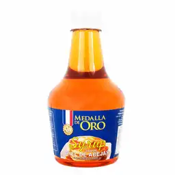 Medalla De Oro Miel de Abeja Syrup