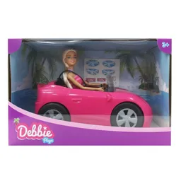 Debbie Playa Automovil Muñeca X1 Surtido