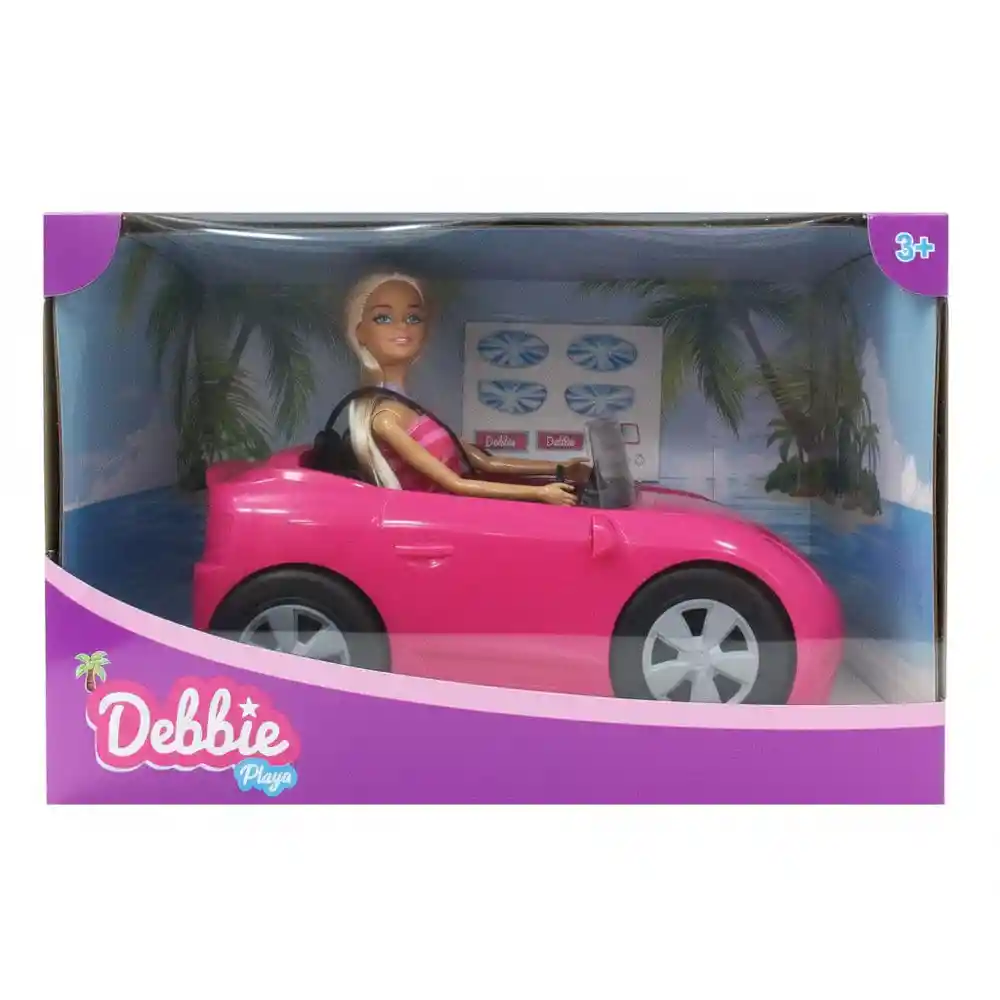 Debbie Playa Automovil Muñeca X1 Surtido
