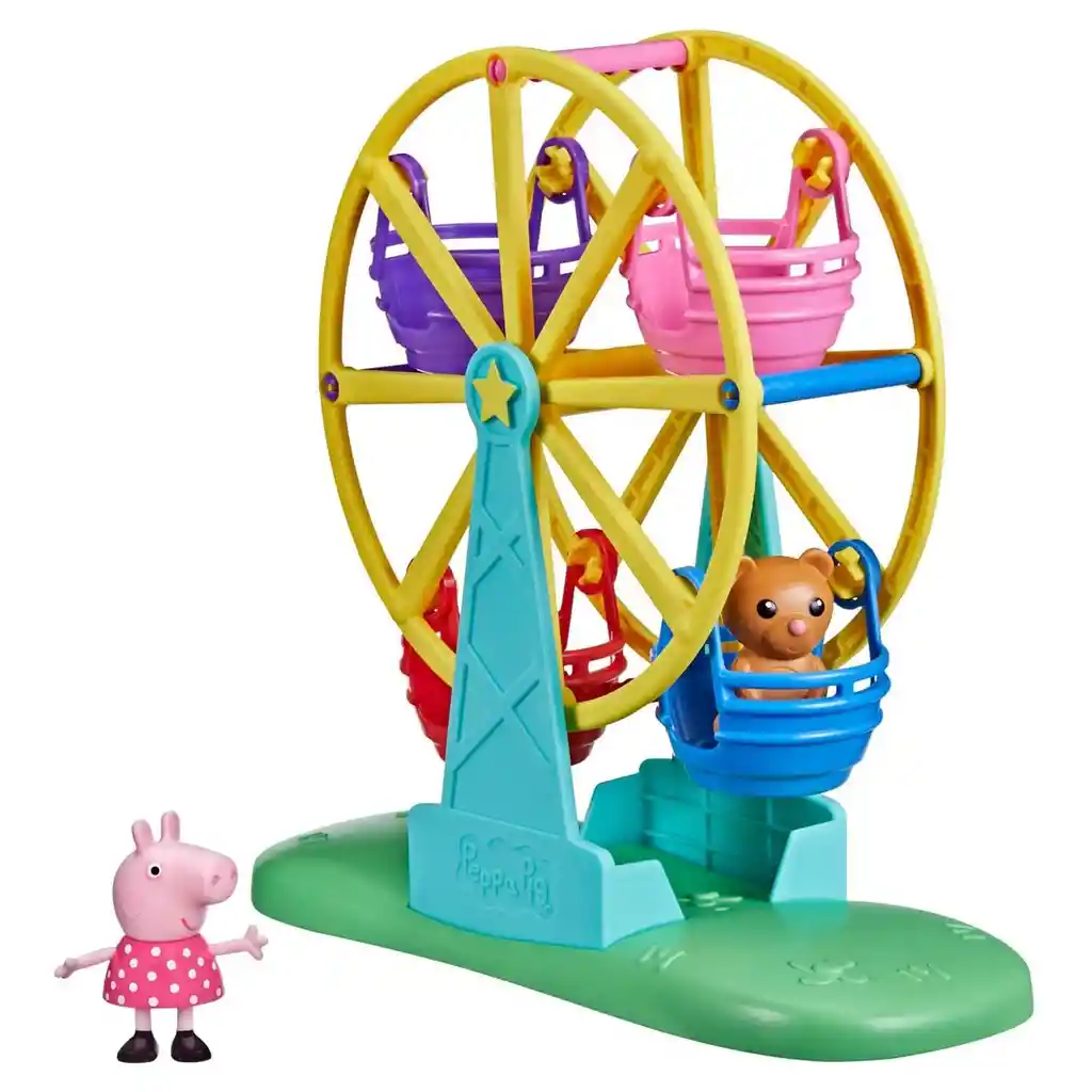 Peppa Pig Set Vueltas Divertidas F2512