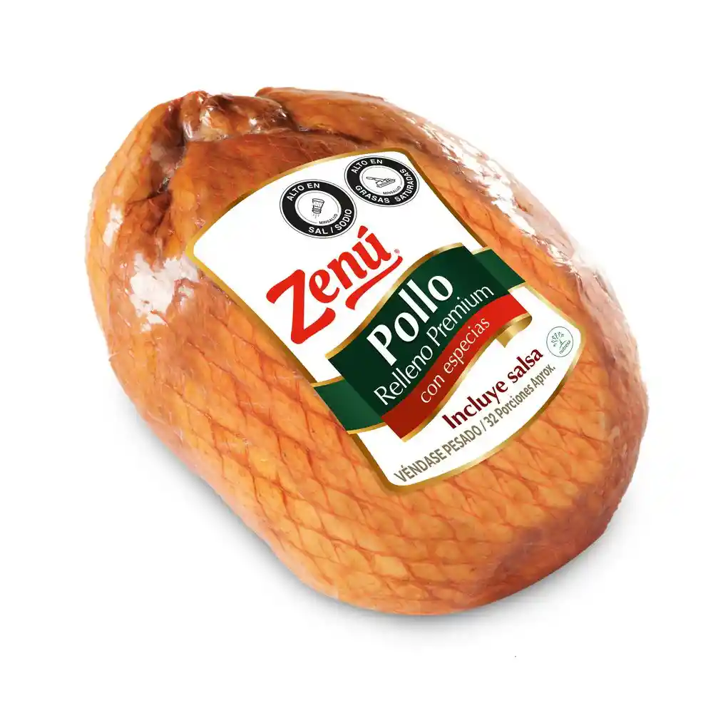 Pollo-relleno-zenu Por Kg