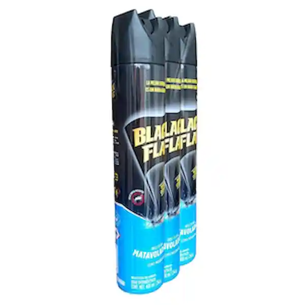 Black Flag Insecticida en Aerosol Elimina Insectos Voladores