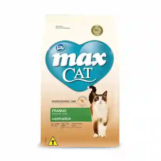 Max Alimento Para Gato Castrado 3 Kg