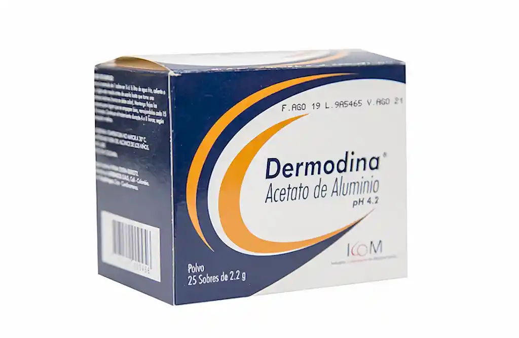Dermodina Medicamento en Polvo